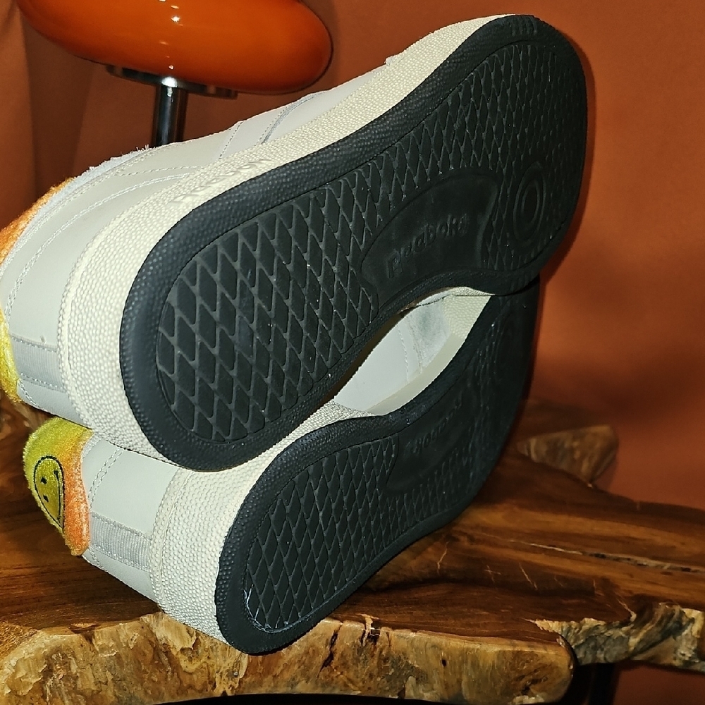 Reebok Men's Club C 85 Smiley Size 13 - Picture 15 of 17